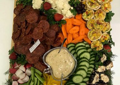 Charcuterie vegetarian