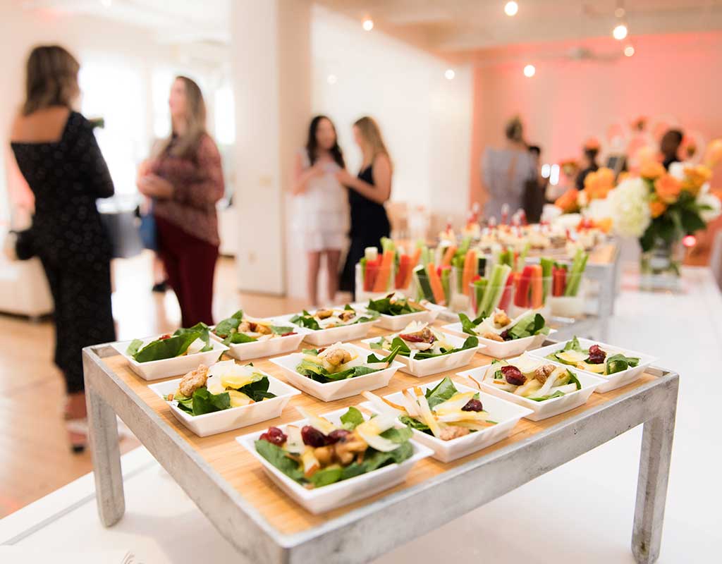 Event Catering with crazy apples
