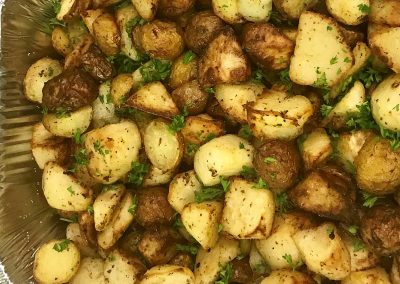 Roasted potatoes