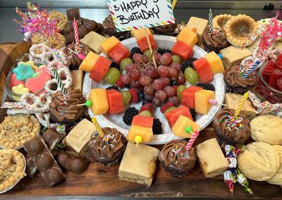Sweets Board for Nine