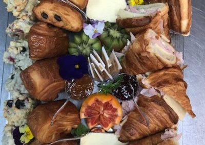 croissants platter